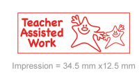 Stamp Stack: Teacher Assisted Work