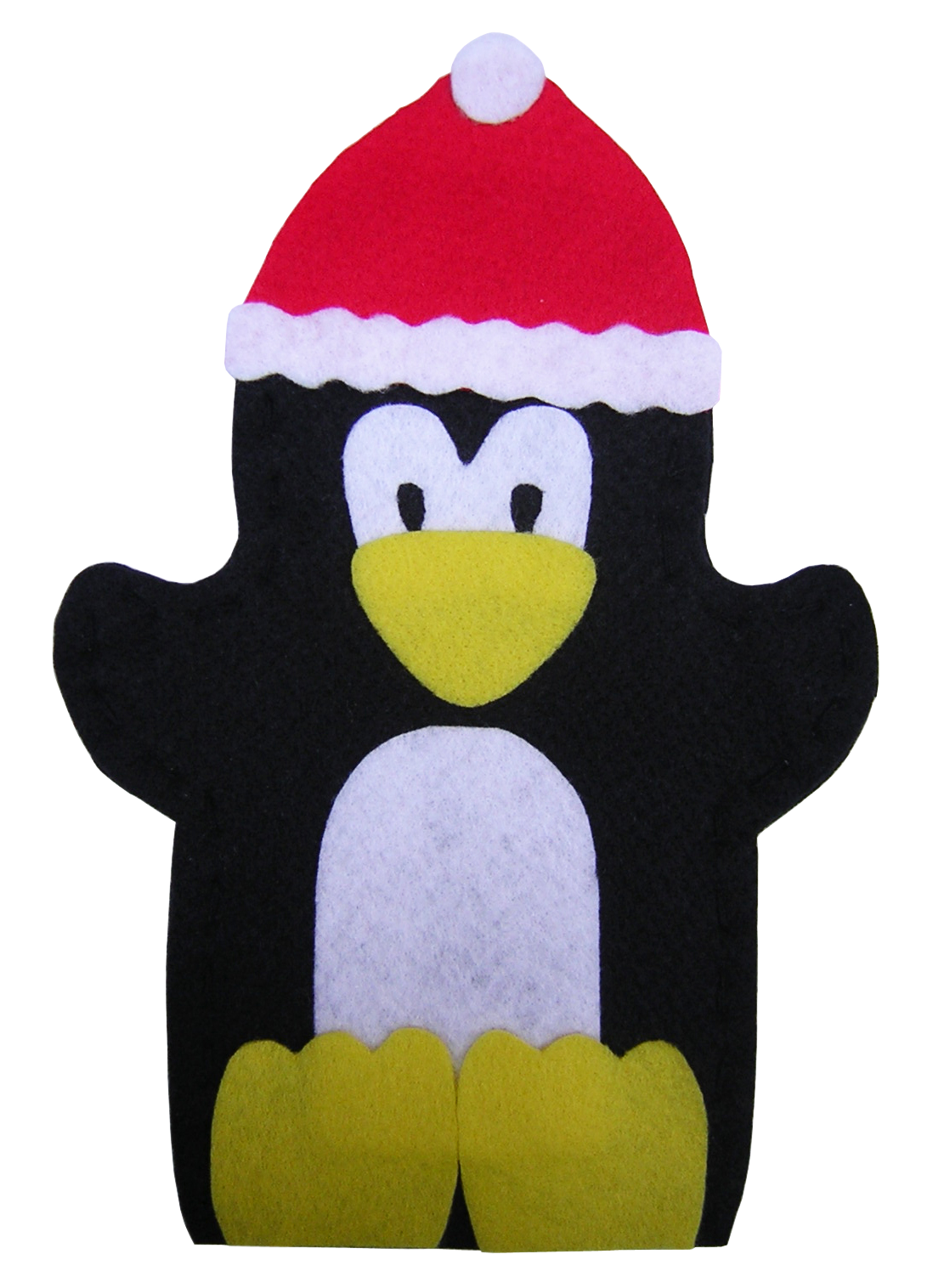 Christmas: Penguin Puppet Felt Kit