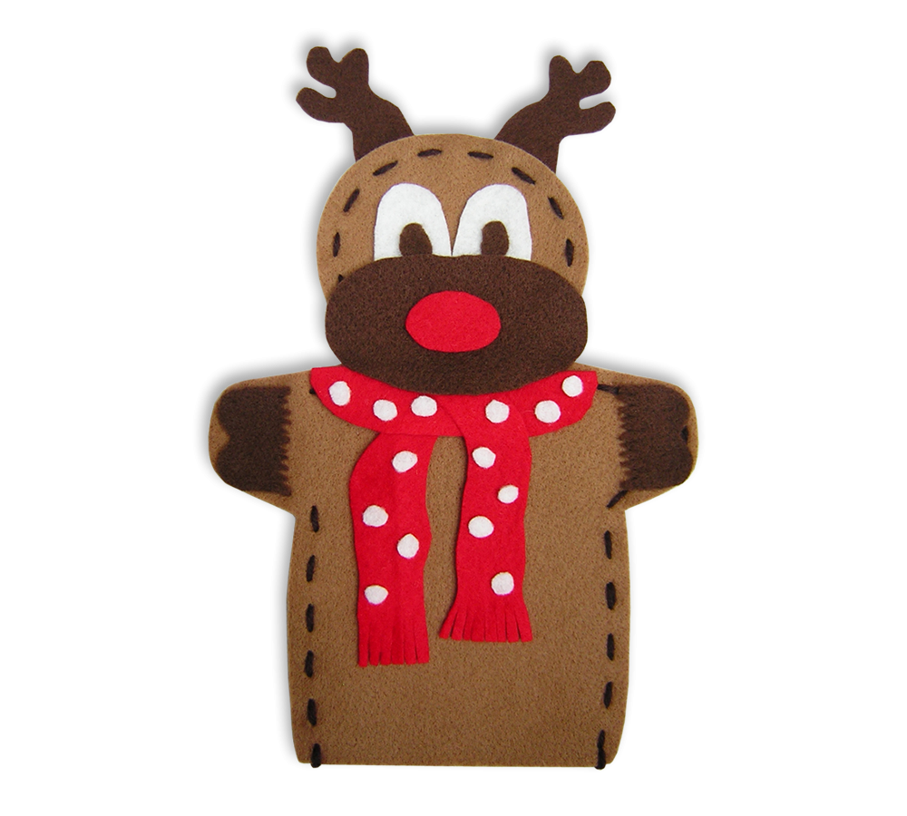 Christmas: Reindeer Puppet Pack