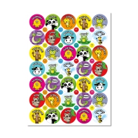 Sticker: Animal Praise (35mm) - Bumper Pack: 10 A4 Sheets