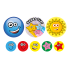 Sticker: Stars And Smiles (25mm) - Bumper Pack: 10 A4 Sheets