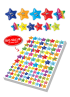 Sticker: Die Cut Stars - Bumper Pack: 10 A4 Sheets