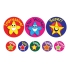 Sticker: Praise Stars - Bulk Pack: 50 A4 Sheets (5 X AS11218)