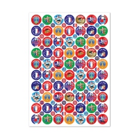 Sticker: French - Bulk Pack: 50 A4 Sheets (5 X AS11680)