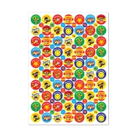 Sticker: Spanish - Bulk Pack: 50 A4 Sheets (5 X AS11681)