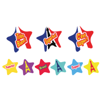 Sticker: French Stars - Bumper Pack: 10 A4 Sheets