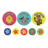 Sticker: A4 Sparkling Animals - Bulk Pack: 50 A4 Sheets (5 X AS14030)