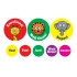 Sticker: Safari Animals (24mm) - Bumper Pack: 10 A4 Sheets
