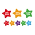 Sticker: Star-shaped Praise - Bumper Pack: 10 A4 Sheets