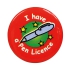 Badge: Pen Licence