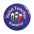 Badge: Head Teacher Award - Purple