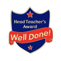 Badge: Head Teacher`s Award - Enamel