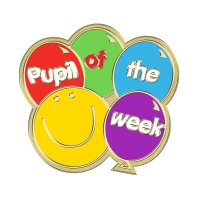 Badge: Pupil Of The Week - Enamel