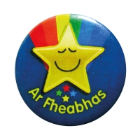 Badge: Ar Fheabhas - 38mm