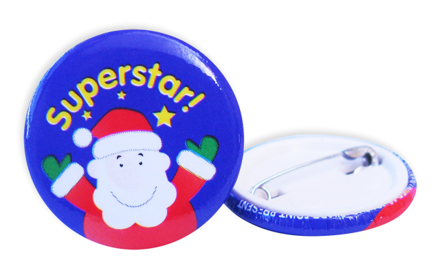 Christmas: Superstar Badge
