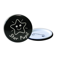 Badge: Star Pupil - Chalkface 25mm