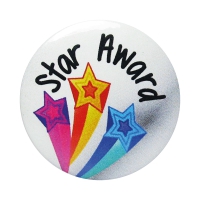 Badge: Star Award - 25mm