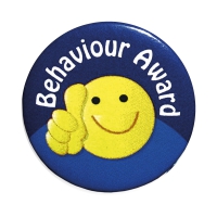 Badge: Behaviour Award - 25mm