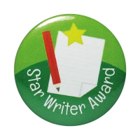 Badge: Star Writer Award - 25mm
