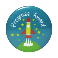 Badge: Progress Award - 25mm
