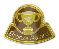Badge: Bronze Award - Enamel
