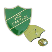 Badge: Vice Captain Green - Enamel