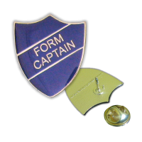 Badge: Form Captain Blue - Enamel
