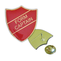 Badge: Form Captain Red - Enamel