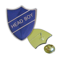 Badge: Head Boy Blue - Enamel