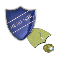 Badge: Head Girl Blue - Enamel