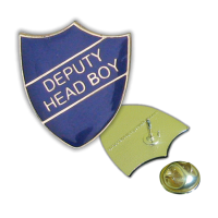 Badge: Deputy Head Boy Blue - Enamel