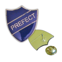 Badge: Prefect Blue - Enamel