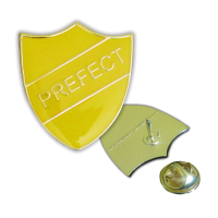 Badge: Prefect Yellow - Enamel