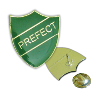 Badge: Prefect Green - Enamel