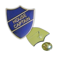 Badge: House Captain Blue - Enamel