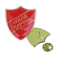 Badge: House Captain Red - Enamel
