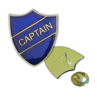 Badge: Captain Blue - Enamel