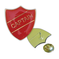 Badge: Captain Red - Enamel