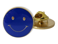 Badge: Blue Smile - Enamel