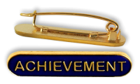 Badge: Achievement Bar Blue - Enamel