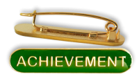 Badge: Achievement Bar Green - Enamel