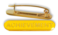 Badge: Achievement Bar Yellow - Enamel