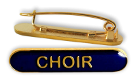Badge: Choir Bar Blue - Enamel