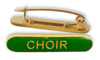 Badge: Choir Bar Green - Enamel