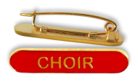 Badge: Choir Bar Red - Enamel
