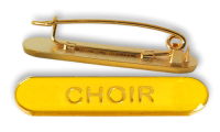 Badge: Choir Bar Yellow - Enamel