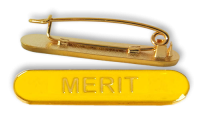 Badge: Merit Bar Yellow - Enamel