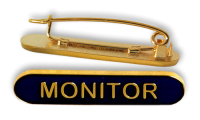 Badge: Monitor Bar Blue - Enamel
