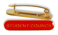 Badge: Student Council Bar Red - Enamel