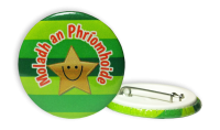 Badge: Moladh an Phríomhoide (Principal`s Award) - 38mm